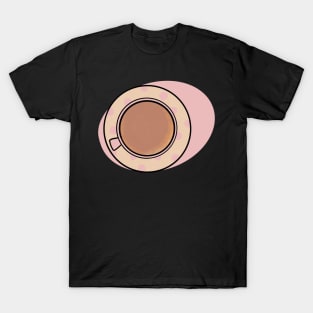 Coffee Cup / Cute Coffee Dates T-Shirt